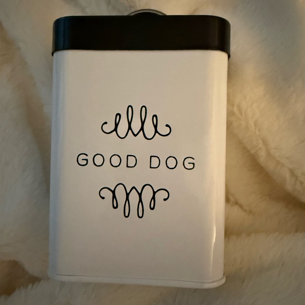 NWOT Dog Treat Container